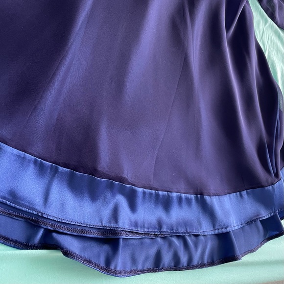 Backless Formal Dress with Spaghetti Straps and Crossback String - Picture 7 of 15